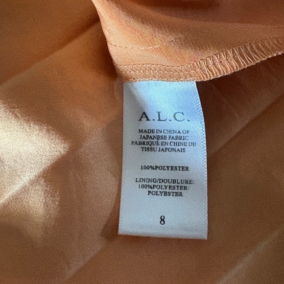 ALC silk gown - Picture 1 of 4